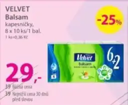Hebe Velvet balsam kapesníčky nabídka