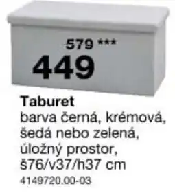 Sconto Taburet nabídka