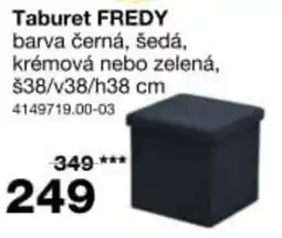 Sconto Taburet FREDY nabídka