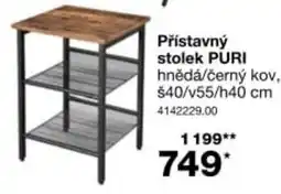Sconto Puri přistavný stolek nabídka