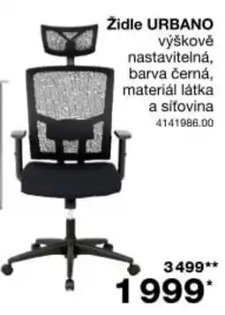 Sconto Židle URBANO nabídka