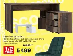 Sconto Psací stůl Esteria nabídka