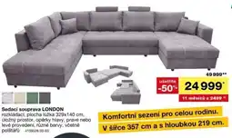Sconto London sedací souprava nabídka