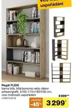Sconto Regál Flexi nabídka