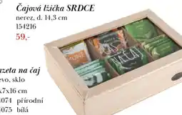Orion Srdce čajová lžička nabídka