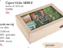 Orion Srdce čajová lžička nabídka