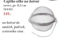 Orion Cajítko-sítka na koření nabídka