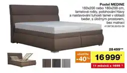 Sconto Postel MEDINE nabídka