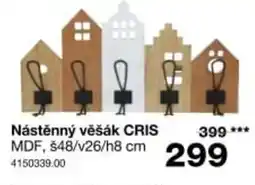 Sconto CRIS nástěnný věšák nabídka