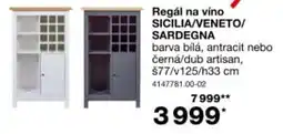 Sconto Regál na vino Sicilia/Veneto/Sardegna nabídka