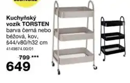 Sconto Torsten kuchyňský vozík nabídka