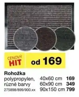 Sconto Rohožka nabídka