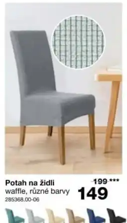 Sconto Potah na židli waffle, různé barvy nabídka