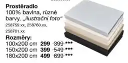Sconto Prostěradlo nabídka