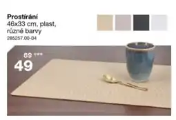 Sconto Prostírání nabídka