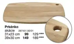 Sconto Prkénko akácie nabídka