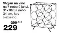 Sconto Stojan na víno nabídka