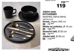 Sconto Kitchisimo jídelní sada nabídka