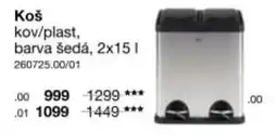 Sconto Koš kov/plast nabídka