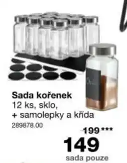 Sconto Sada kořenek nabídka