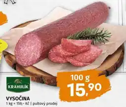Terno Vysočina nabídka