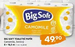 Terno Big Soft Toaletní papír nabídka