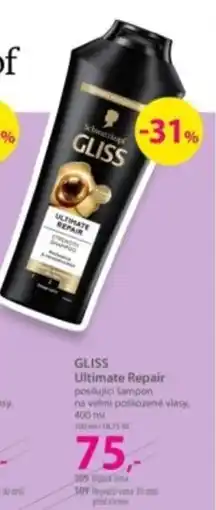 Hebe Gliss ultimate repair nabídka