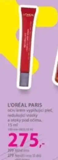 L'oreal Paris oční krém