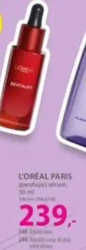 Hebe L'Oréal Paris zpevňující sérum nabídka