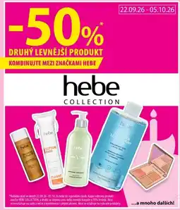Hebe hebe collection nabídka