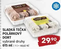 Terno SLADKÁ TEČKA POLÁRKOVÝ DORT nabídka