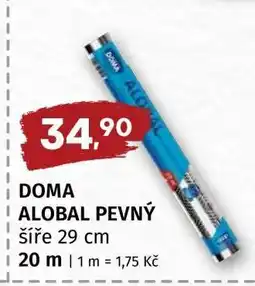 Terno DOMA ALobal pevný nabídka