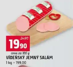 Terno Vídeňský jemný salám nabídka