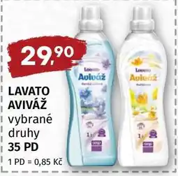 Terno LAVATO Aviváž nabídka