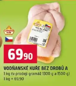 Terno Vodňanské kuře bez drobů A nabídka