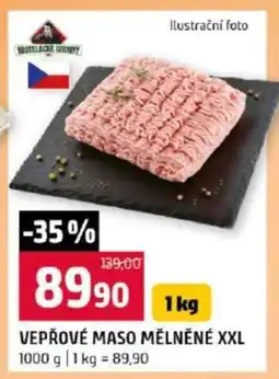 Terno VEPŘOVÉ MASO MĚLNĚNÉ XXL nabídka