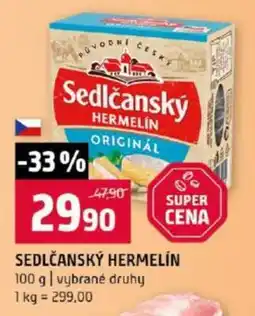 Terno Sedlčanský hermelín nabídka