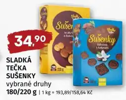 Terno SLADKÁ TEČKA SUŠENKY nabídka
