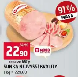 Terno ŠUNKA NEJVYŠŠÍ KVALITY nabídka