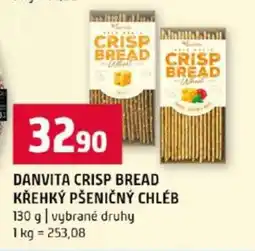 Terno DANVITA CRISP BREAD KŘEHKÝ PŠENIČNÝ CHLÉB nabídka