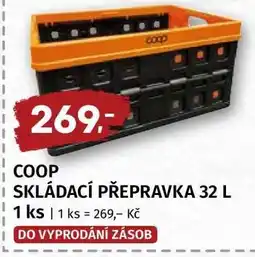 Terno COOP SKLÁDACÍ PŘEPRAVKA 32 L nabídka