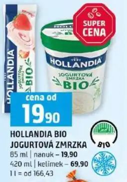 Terno HOLLANDIA BIO JOGURTOVÁ ZMRZKA nabídka