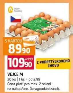 Terno Vejce „M“ nabídka