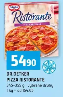 Terno Dr. Oetker Pizza Ristorante nabídka