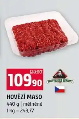 Terno Hovězí maso nabídka