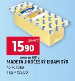 Terno MADETA Jihočeský Eidam sýr nabídka