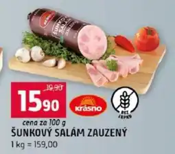 Terno Šunkový salám zauzený nabídka