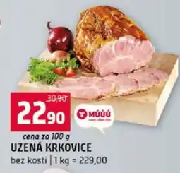 Terno Uzená krkovice nabídka
