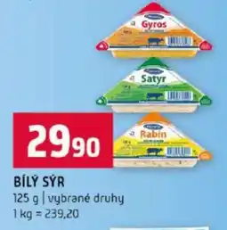 Terno Bílý sýr nabídka