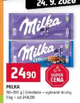 Terno Milka nabídka